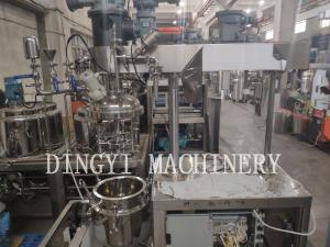 Wholesale Industrial Vacuum Emulsifying Mixer Machine / Emulsification Machine 3000kgs from china suppliers