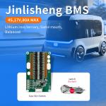4S 12V 20A - 80A Lipo Lithium Battery Management Systems BMS For EV Electric