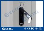DC48V Air Conditioner Outdoor Battery Cabinet , Outdoor Server Cabinet