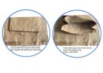 Kraft Paper Bag For Packing Milk Powder Sewn Kraft Paper Bag Flat Bottom Paper