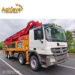 BENZ Euro4 PUTZMEISTER Used Pumps Concrete Truck M56-5 Refurbished