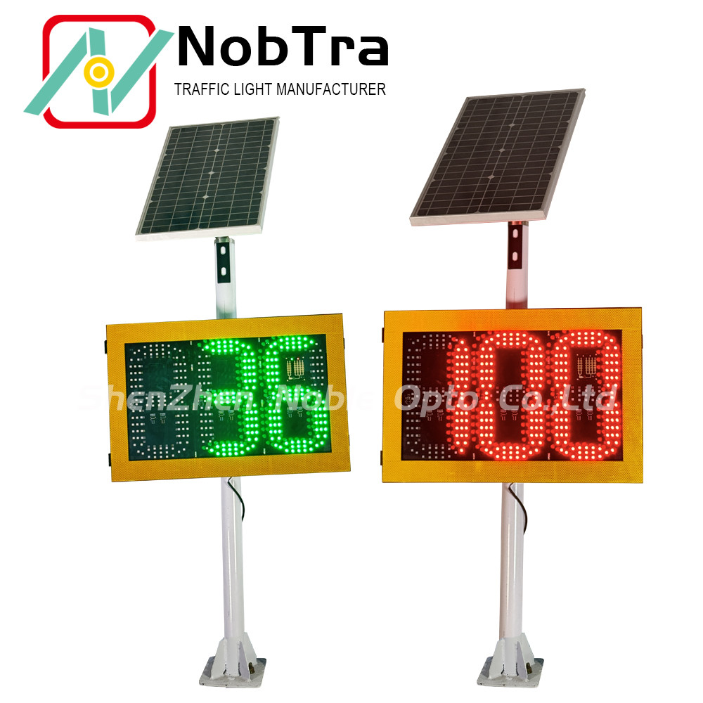 Solar Radar Detective Speed Warning Sign Traffic Flashing Signs