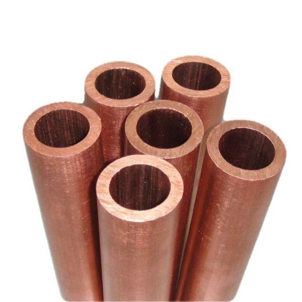 C12000 Brass Round Tube 300mm Length 10mm Od 0.2mm Wall Thickness Customized