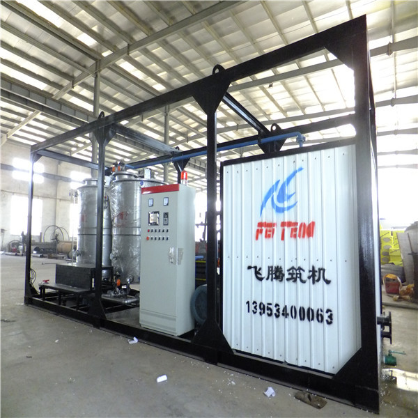 Wholesale 6.8 × 2.2 × 2.53m Bitumen Emulsion Plant For Water Proofing Low Maintenance from china suppliers