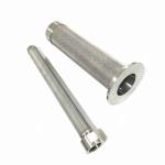 High Precision 30 Inch Sintered Filter Element Metal Filter Cartridge High