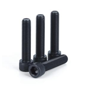 Wholesale Black Oxide Alloy Steel Fillister Head Hex Socket Bolt 30mm-400mm Drive Type Allen Key from china suppliers