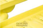 outdoor fitness equipments steel based zinc powder coating Air Walker-OK-M01D