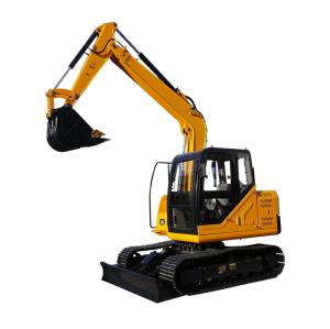 Wholesale H75 Crawler Excavator KOHLER Engine and 0.28 m3 Bucket Capacity for Smooth Operation from china suppliers