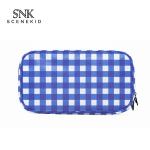 Logo Foldable Protable Travel Eco Toiletry Cosmetic Bag Waterproof