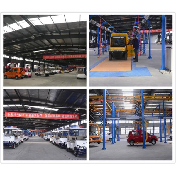 48V AC Motor Open Top Electric Golf Carts For Sightseeing , CE Certification