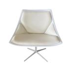 Modern design office chair leather sofa black leisure chairs set for office and