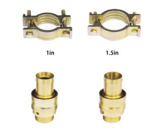 Wholesale Great Quality Customized EPS High Precision Copper Aluminum Machine Spare Parts from china suppliers