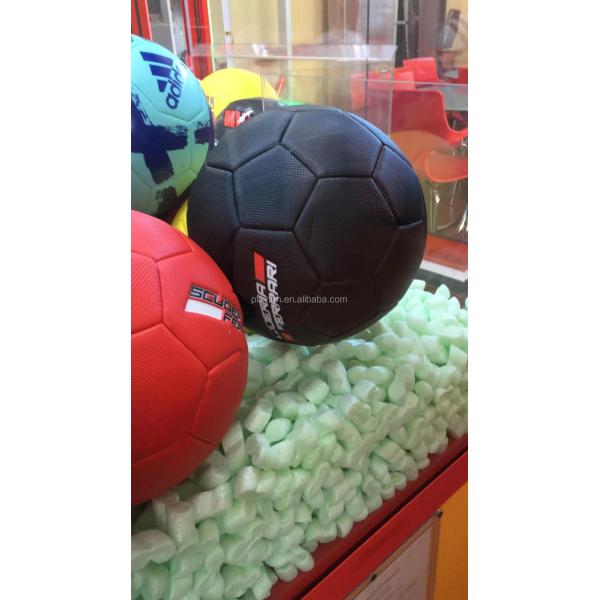 Customized Win Every Time Vending Adjustable DIY Football Coin Bill Cheap Stuffed Toy Doll Claw Game Machine