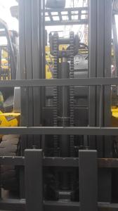 Wholesale japan forklift original komatsu FD30-16 with side shift,3 stages from china suppliers