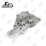 Aluminum Alloy Hydraulic Excavator Oil Pump Customized Rotation Speed