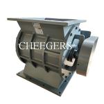 Square Rotary Discharge Valve 400x400mm 8 Blades Star Unloader