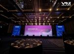 Slim Indoor LED Display Screen 3.9mm Model SMD2121 Contrast Ratio Meanwell Power