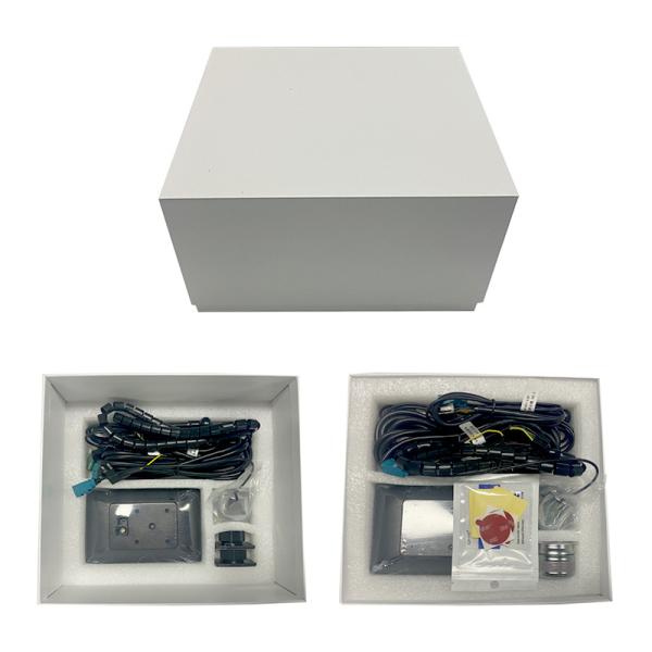 LCA Lane Change Rear View Mirror Camera System Digital AI Electronic Driver Assistance