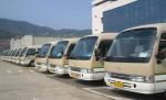 Used 23 Seater Bus Japan Toyota LHD Coaster 1HZ Diesel Engine Bus