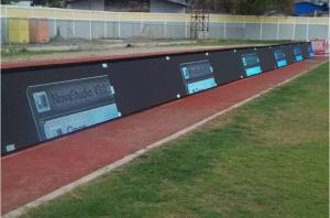 Wholesale High Quality Outdoor Waterproof Large Football Field Stadium P6 P8 P10 Advertising Banner Perimeter Scoreboard LED Scree from china suppliers