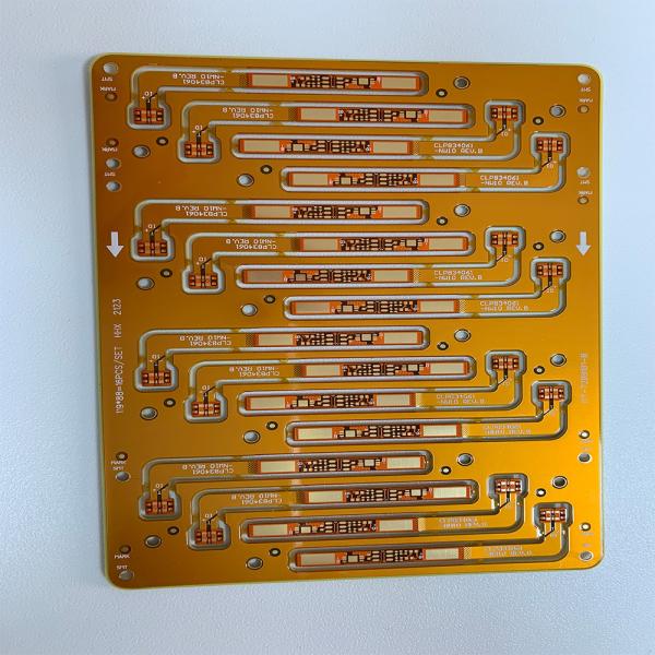 0.2mm Min Hole Size 0.1mm Min Line Width PCB Assembly with White Silkscreen Color