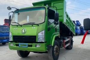 Wholesale Mining Dump Truck 150hp 4×2 Green Color SHACMAN SX3310 Fast Gearbox Rated Load 15.37t from china suppliers