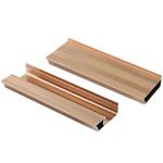 3m Length Aluminum Frame Profiles For Kitchen Cabinet Handle Wardrobe Sliding