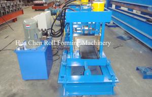 Wholesale Hydraulic Steel Roll Forming Machine C Purlin For Pre-Engineering House from china suppliers
