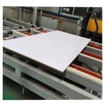 Warm White Color 30mm Melamine Faced MDF For Cabinet