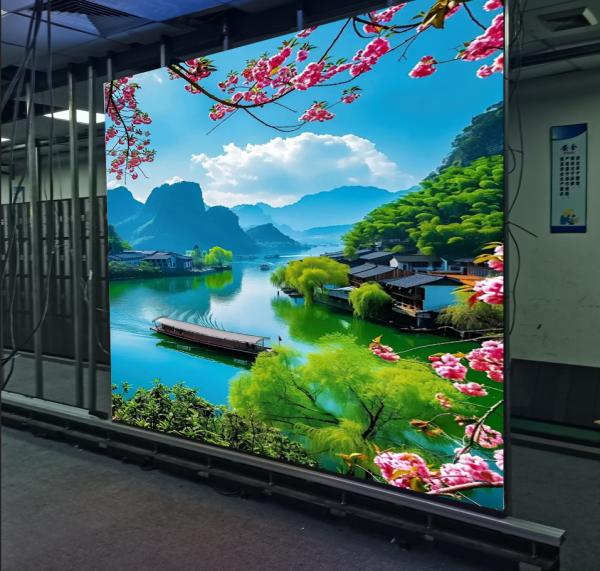 Outdoor Led Advertising Display E Series 10mm High Definition Waterproof Full