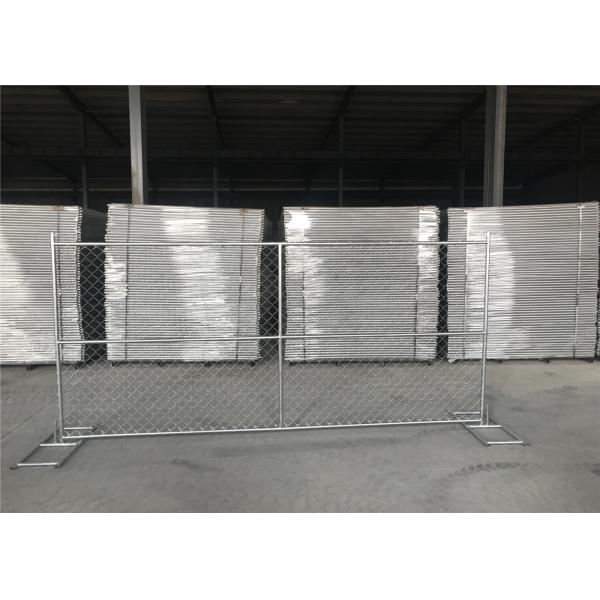 Delivering to You Backyard Chain Link Temporary Fencing 6'x10' 1.625'/41.2mm tube wall thick