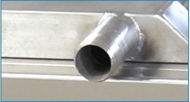 1200kg/H Brush Industrial Potato Peeler Fruit And Vegetable Peeling Machine