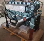 Sinotruk Howo Euro Diesel Engine 371HP 100km/H for Yutong bus dump trucks
