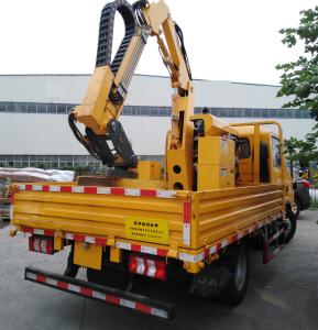 Wholesale Vehicle Mounted Type Tractor Hedge Cutter Green Pruning Truck from china suppliers