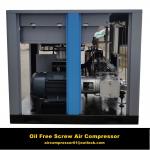 30bar High Pressure Screw Air Compressor for PET 100% oil free screw air