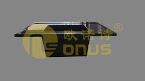 Wholesale In chemical engineering black color drop In counter top sinks chemical resistance from china suppliers