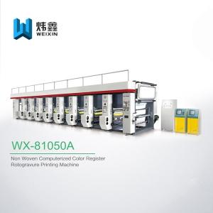 Wholesale 8 Colors Rotogravure Printing Machine / Flexo Gravure Printing Machine Multi Color from china suppliers