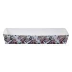 Oven Safe Long Rectangle Paper Cake Baking Pans High Temperature Resistant Loaf