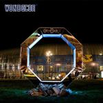 Light Show Stainless Steel Sculpture Octagonal Geometry Customized