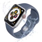 Physical Training Wireless V4.2 Business Movement Smartwatch Alloy Case 180mAh