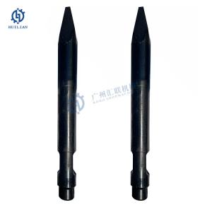 Wholesale Su 125 Hydraulic Rock Hammer Breaker Cylinder Parts Chisel Moil Point Drill Rod 42CrMo For Excavator from china suppliers