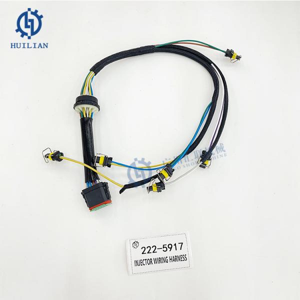 222-5917 Fuel Injector Wiring Harness Excavator Harness 222-5917 Fits For C7