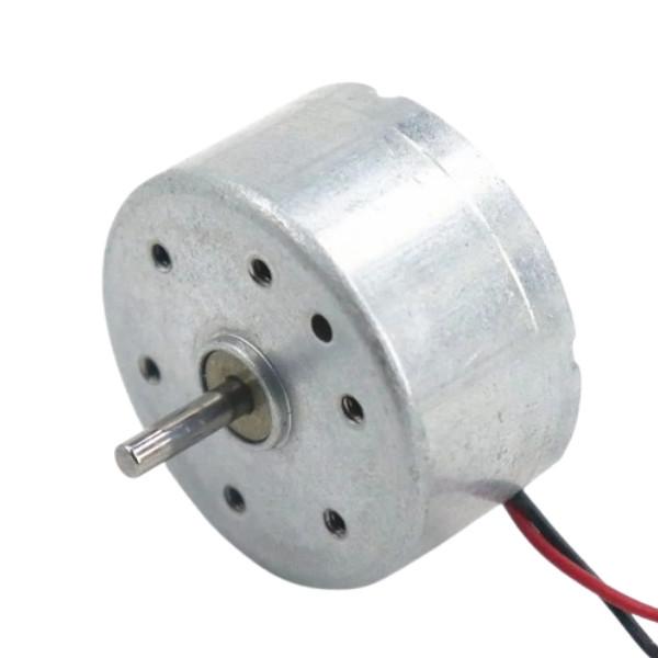 RF-300CA-11440 High Speed Miniature DC Motor DIY Engine 1.9V 2V 6V 3500rpm