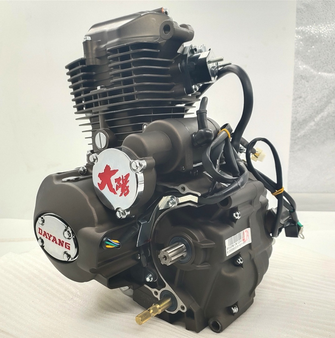 150cc A-CLASS Motorcycle Engine Assembly Kick Start Four Stroke CCC Origin Type