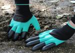 Cut Resistant Garden Work Gloves Hand Care Nails With Digging Planting Claws