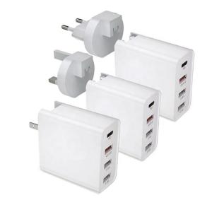 Wholesale Over Voltage Protection USB Type C PD 48W US QC 3.0 Wall Adapter from china suppliers