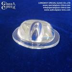 Durable Optical Borosilicate Glass Street Light Cob Led Lenses