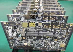 Wholesale Black Fr4 Electronics Dip Assembled Pcb Smt For Industrial Control from china suppliers