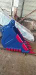 Strength Excavator Rock Bucket Yellow/Black Q355/NM400/Hardox400 280-4300kg