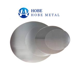Wholesale 1050 Aluminum Discs Circles Blank 6.0mm Hot Rolled Wafer For Pot from china suppliers